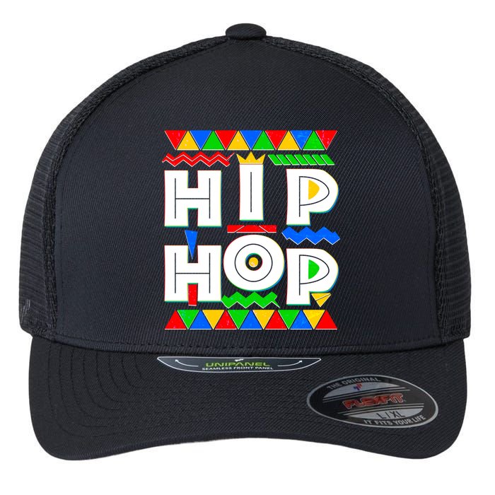 Retro 90's Hip Hop Flexfit Unipanel Trucker Cap