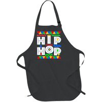 Retro 90's Hip Hop Full-Length Apron With Pockets