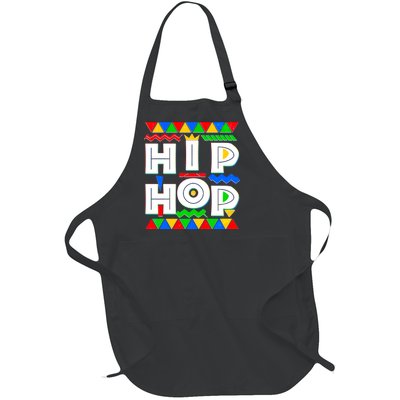 Retro 90's Hip Hop Full-Length Apron With Pockets