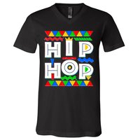 Retro 90's Hip Hop V-Neck T-Shirt