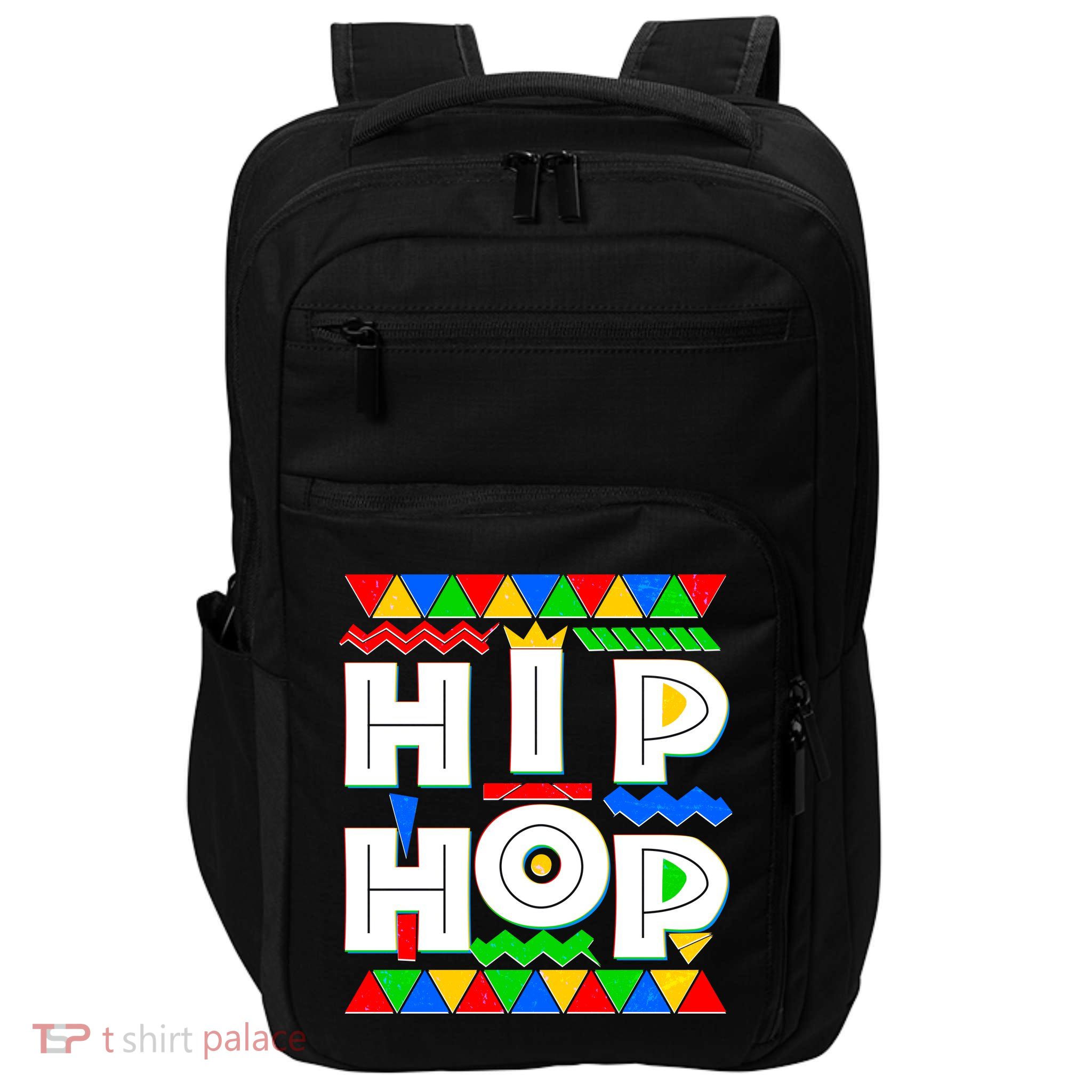 Retro 90's Hip Hop Impact Tech Backpack