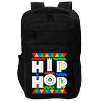 Retro 90's Hip Hop Impact Tech Backpack