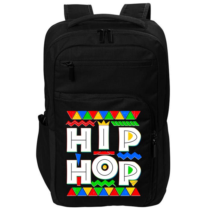 Retro 90's Hip Hop Impact Tech Backpack