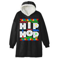 Retro 90's Hip Hop Hooded Wearable Blanket