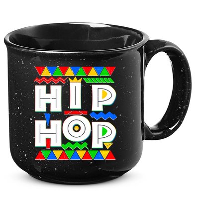 Retro 90's Hip Hop 15oz Campfire Ceramic Mug