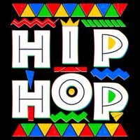 Retro 90's Hip Hop Flatbill Hat