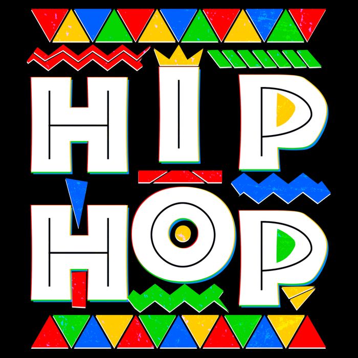 Retro 90's Hip Hop Flatbill Hat