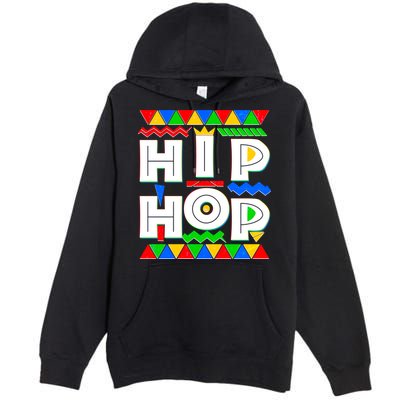 Retro 90's Hip Hop Premium Pullover Hoodie