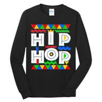 Retro 90's Hip Hop Tall Long Sleeve T-Shirt