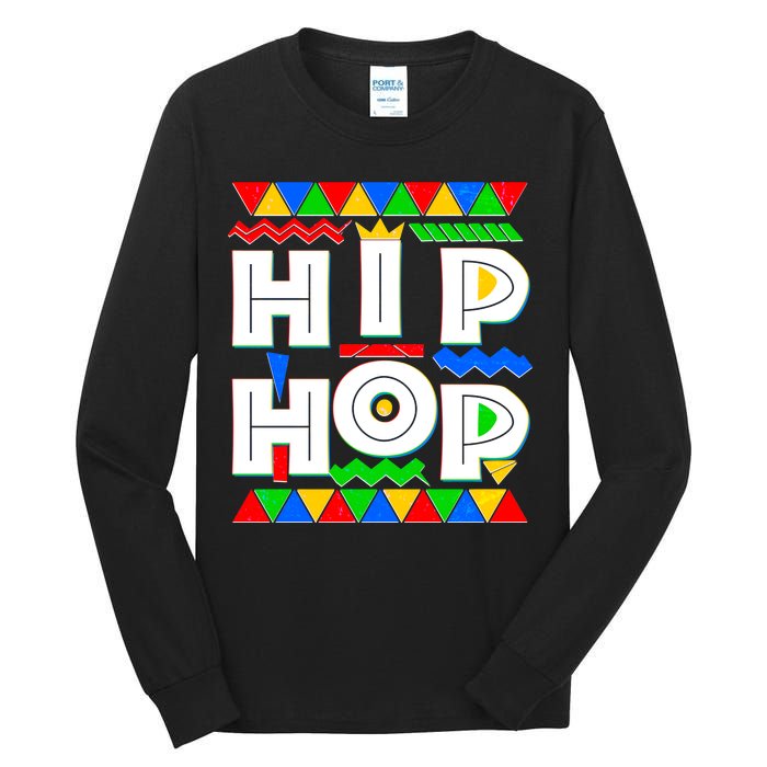 Retro 90's Hip Hop Tall Long Sleeve T-Shirt