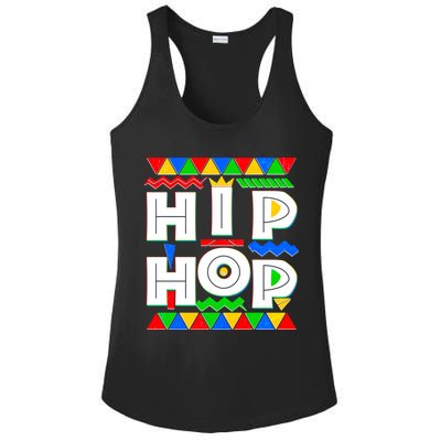 Retro 90's Hip Hop Ladies PosiCharge Competitor Racerback Tank