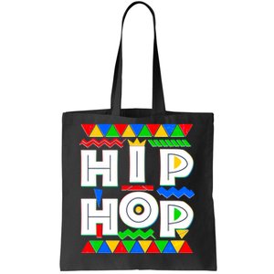 Retro 90's Hip Hop Tote Bag