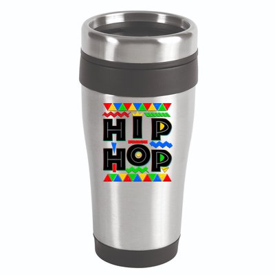 Retro 90's Hip Hop 16oz Travel Tumbler