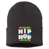 Retro 90's Hip Hop Sustainable Knit Beanie