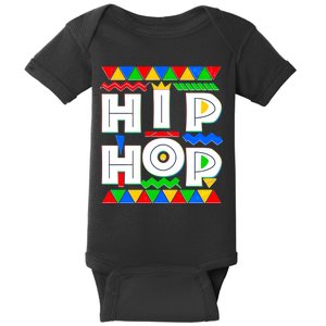 Retro 90's Hip Hop Baby Bodysuit