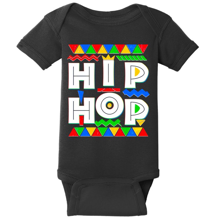 Retro 90's Hip Hop Baby Bodysuit