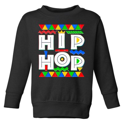 Retro 90's Hip Hop Toddler Sweatshirt