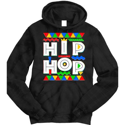 Retro 90's Hip Hop Tie Dye Hoodie