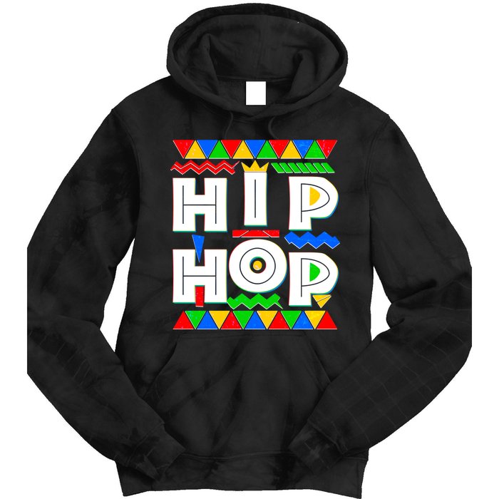 Retro 90's Hip Hop Tie Dye Hoodie