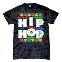 Retro 90's Hip Hop Tie-Dye T-Shirt