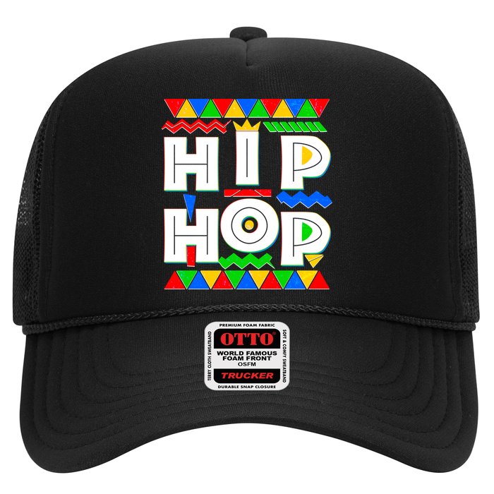 Retro 90's Hip Hop Trucker Hat