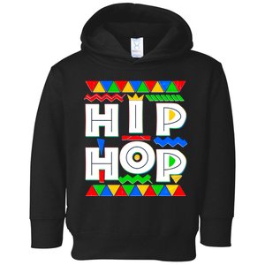 Retro 90's Hip Hop Toddler Hoodie