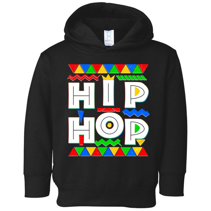 Retro 90's Hip Hop Toddler Hoodie