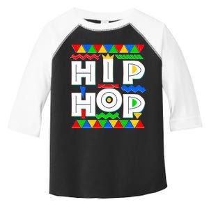 Retro 90's Hip Hop Toddler Fine Jersey T-Shirt