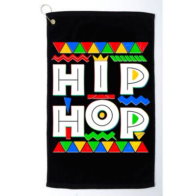 Retro 90's Hip Hop Golf Towel