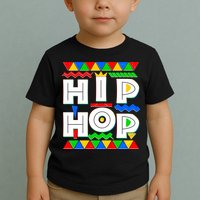 Retro 90's Hip Hop Toddler T-Shirt
