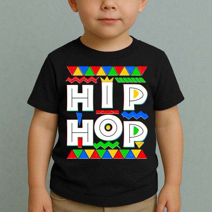 Retro 90's Hip Hop Toddler T-Shirt