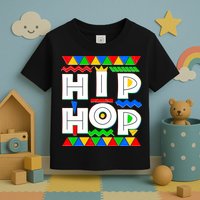 Retro 90's Hip Hop Toddler T-Shirt