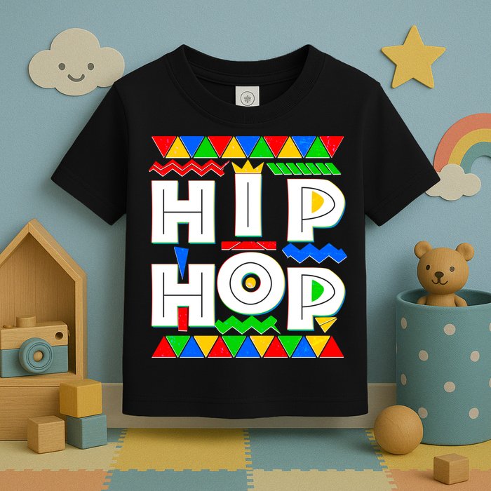 Retro 90's Hip Hop Toddler T-Shirt