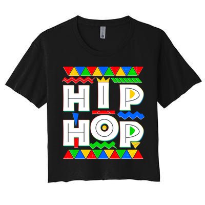 Retro 90's Hip Hop Crop Top