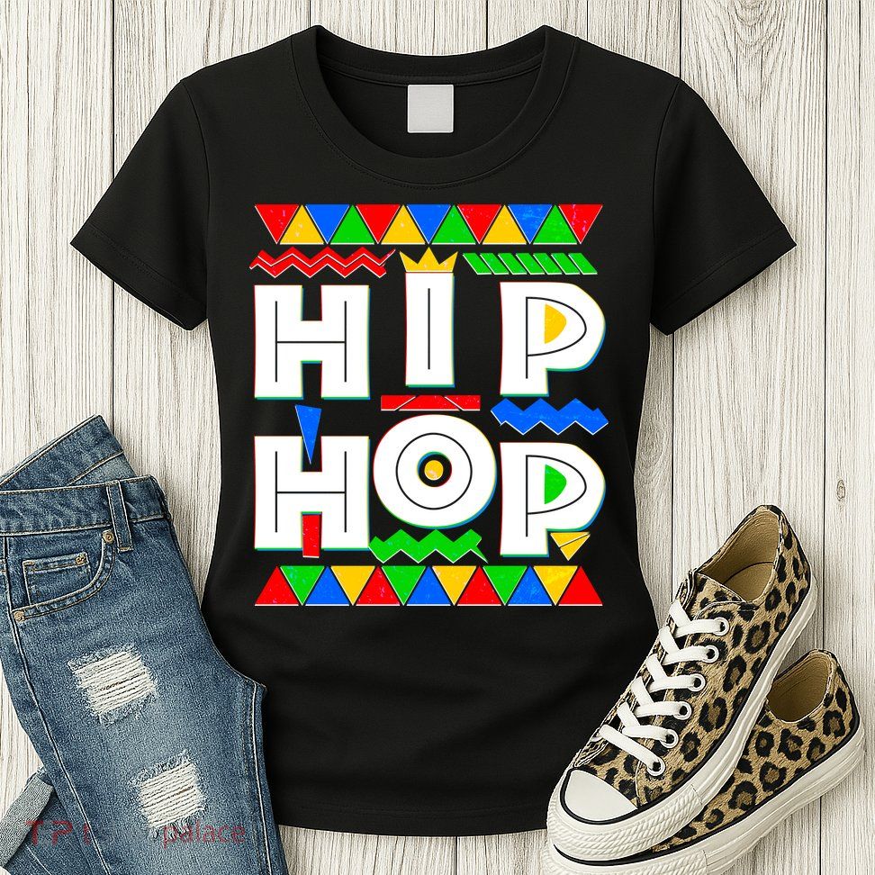 Retro 90's Hip Hop Women's T-Shirt