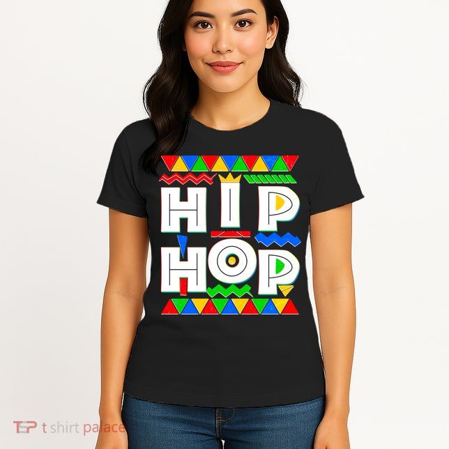 Retro 90's Hip Hop Women's T-Shirt
