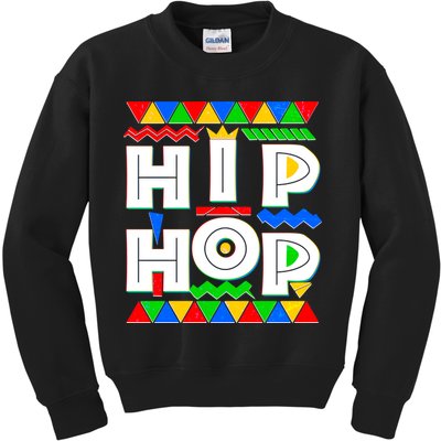Retro 90's Hip Hop Kids Sweatshirt