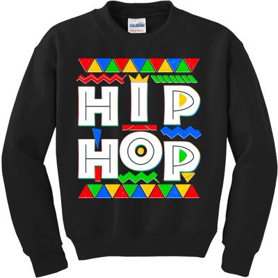 Retro 90's Hip Hop Kids Sweatshirt