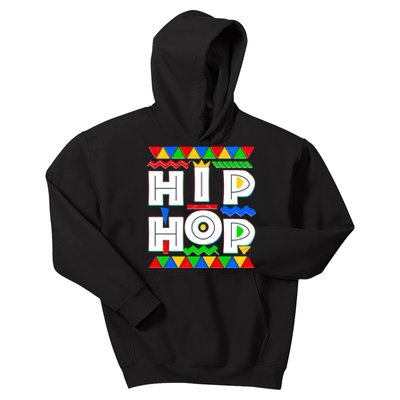 Retro 90's Hip Hop Kids Hoodie