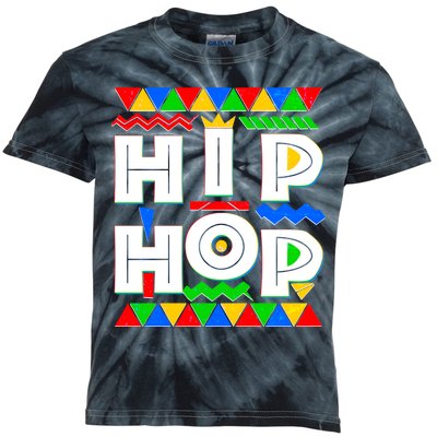 Retro 90's Hip Hop Kids Tie-Dye T-Shirt