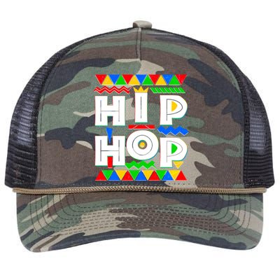 Retro 90's Hip Hop Retro Rope Trucker Hat Cap