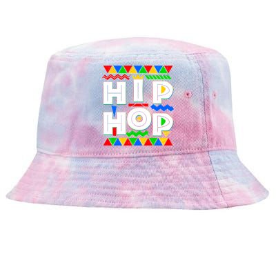 Retro 90's Hip Hop Tie-Dyed Bucket Hat