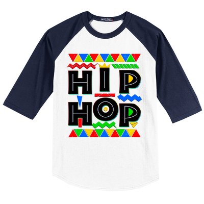 Retro 90's Hip Hop Baseball Sleeve Shirt