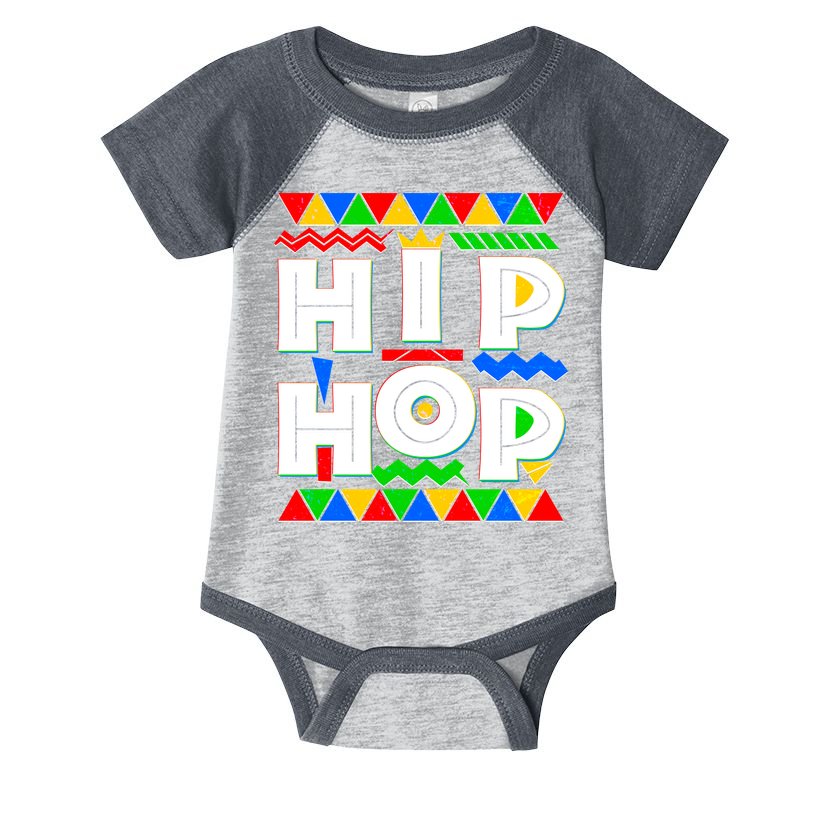 Retro 90's Hip Hop Infant Baby Jersey Bodysuit