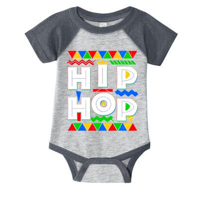 Retro 90's Hip Hop Infant Baby Jersey Bodysuit