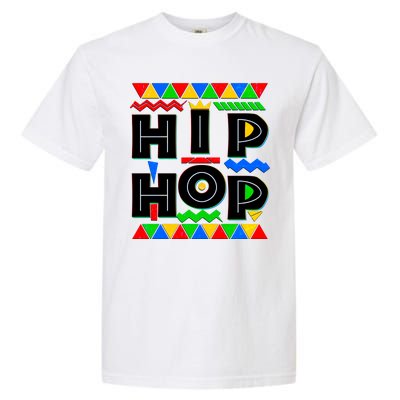 Retro 90's Hip Hop Garment-Dyed Heavyweight T-Shirt