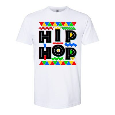 Retro 90's Hip Hop Softstyle® CVC T-Shirt