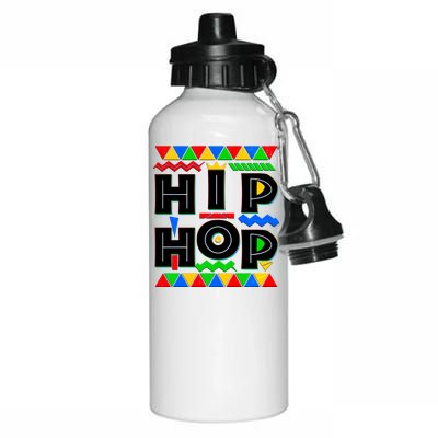 Retro 90's Hip Hop Aluminum Water Bottle 