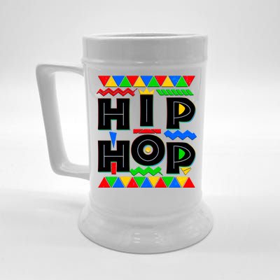 Retro 90's Hip Hop Beer Stein