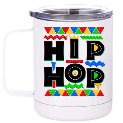 Retro 90's Hip Hop 12 oz Stainless Steel Tumbler Cup